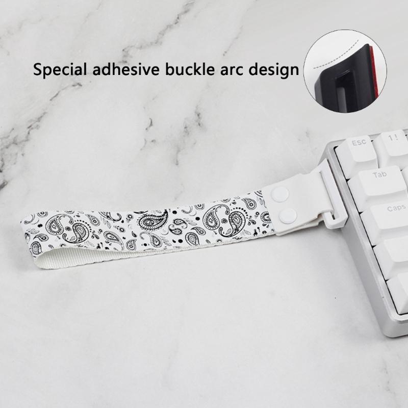 Modischer Tastaturgurt Ergonomisches Tastaturband Einzigartiger Stil zur Verbesserung des Stils und für bequeme Tragbarkeit