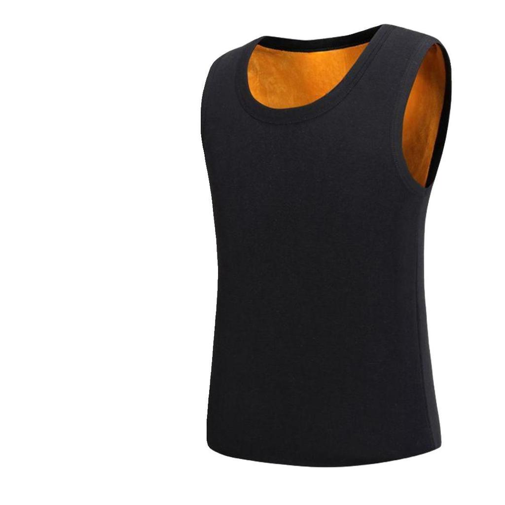 Herren Slim Fit Thermo-Weste: Herbst-/Winterwärme mit Samtfutter