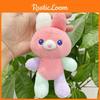 Plush Elegant Animal Keychains With Short Fur Perfect For Kids And Gifts Teens