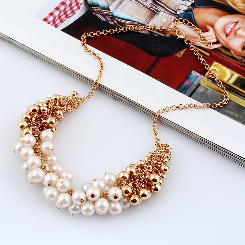 Fashion Simulation Pearl Women Necklace For Holiday Gifts And Fashion Lovers