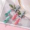 1pair Animal Cartoon Stud Earring For Women Cute Dinosaur Little Dog Whale Clay Bite Ear Jewelry Funny Gifts Fashion