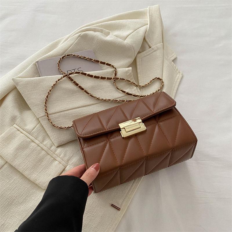 Stylish Spring Collection Women's Casual Shoulder Bag Elegant Small Square Design