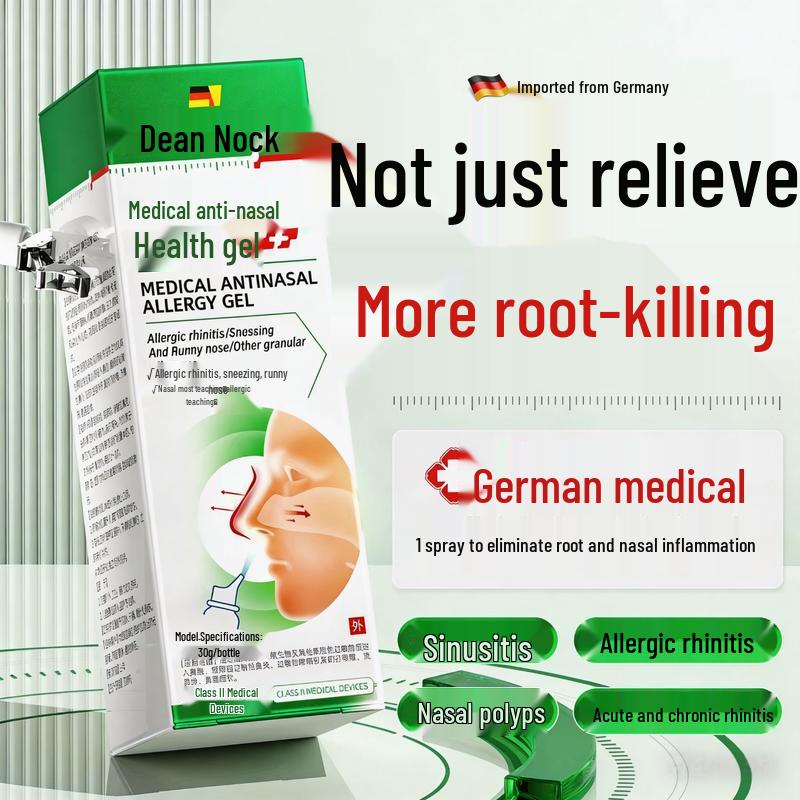 Nasal Rhinitis & Allergy Relief Spray