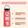 55 New Brain Tumor Awareness Graffiti Stickers Decorate Suitcase Mobile Phone Skateboard Stickers