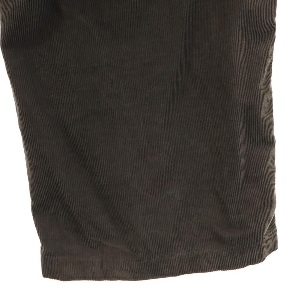 Armani Corduroy Pants 54/38 Brown COLLEZIONI Men's Used