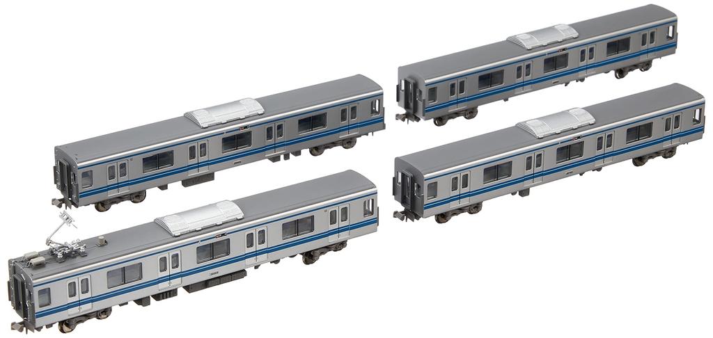 Popondetta N Gauge Seibu 20000 Series Ikebukuro Line Specification Set 6018 Railway Model Train 4-Car Add-on