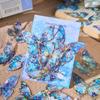 Dream Redemption Butterfly Stickers: High-Value DIY Journal Decoration Pack