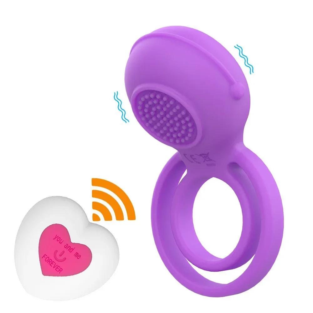 Pocket Pusssy Rings For Man Vibrating Magic Wand Sleeve For Penis Simulators Men Sexy Tools Ass Plug Adult Products God Toys