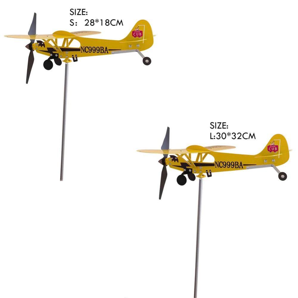 Decorative Patio Indicator For Garden Decoration Garden Decor Outdoor Weather Vane Wind Spinners Wind Catchers Wind Direction