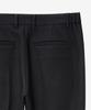 MINDBRIDGE [Couture] Semi-Wide Twill Elastic Waist Pants - 2 Colors