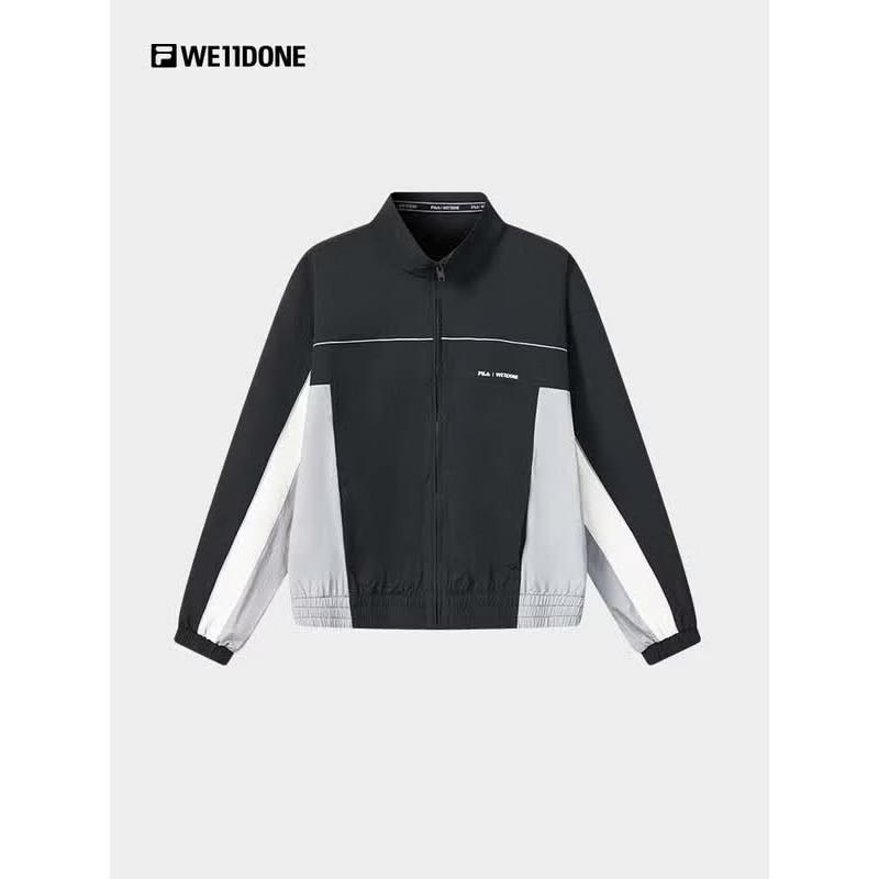 

FILA x WE11DONE Unisex Color Block Woven Jacket L