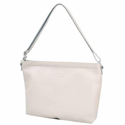 AVVENTURA SMS-30647 Synthetic Leather Shoulder Bag, Women's, Greige