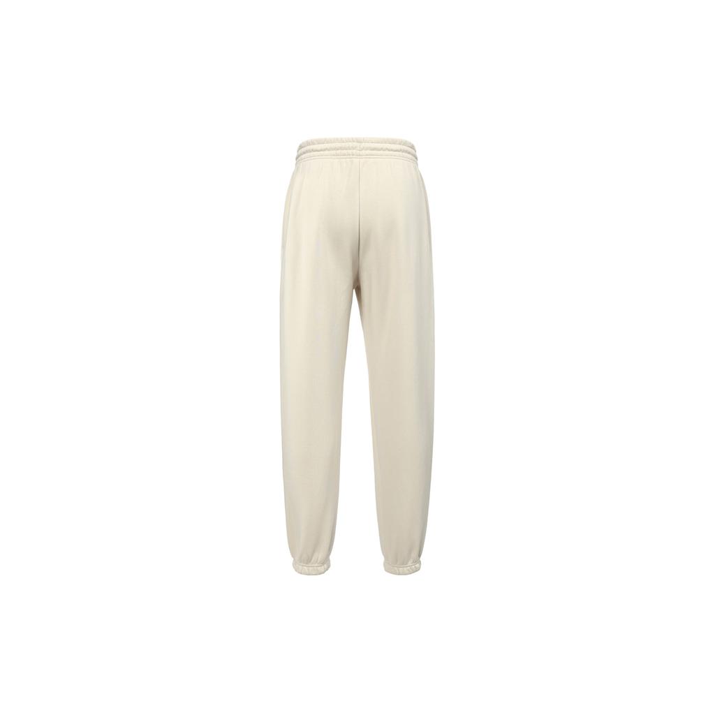 Nike Comfortable Casual Versatile Knitted Sports Pants Women Bottoms White FZ5997104