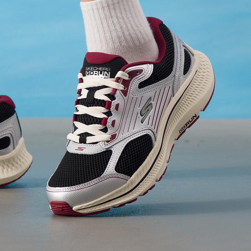 Skechers Men s Sport Life Running Shoes 220884-BKRD US 10.5