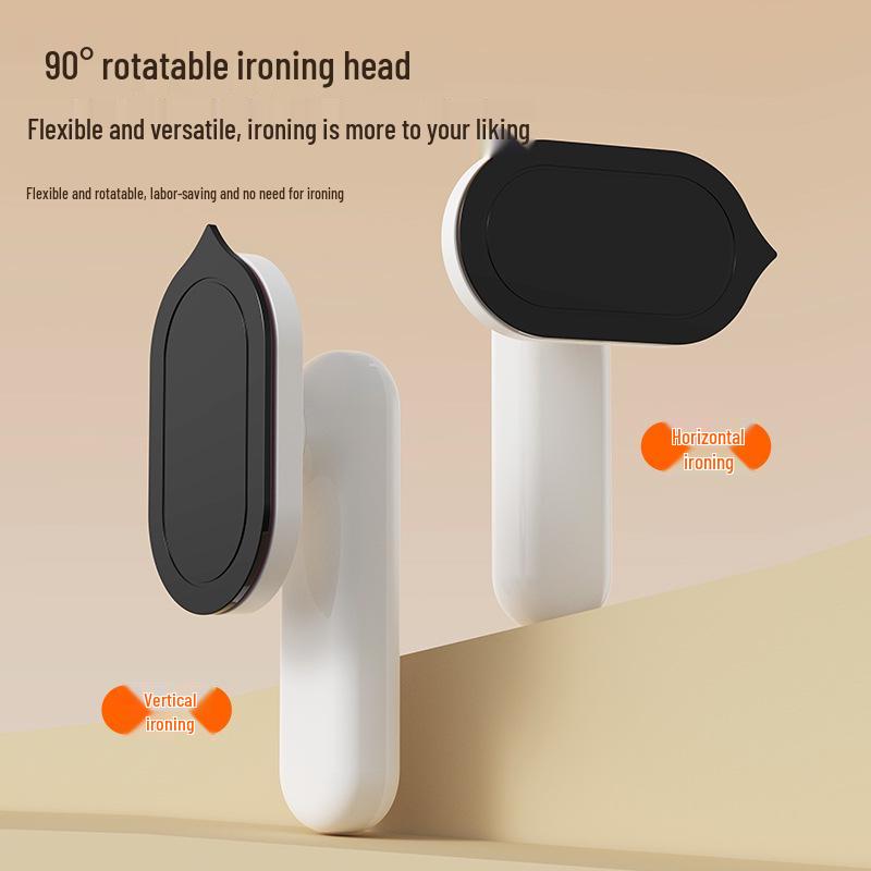 Compact Wireless Electric Iron - Gentle, Powerful Ironing and Grooming Tool