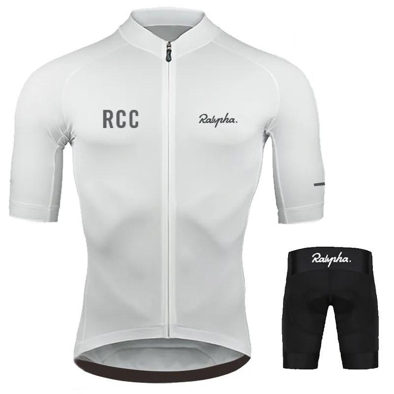 Herren Professionelles Radsporttrikot und Shorts Set Atmungsaktiv Elastisch Mountainbike Kleidung Performance Wear