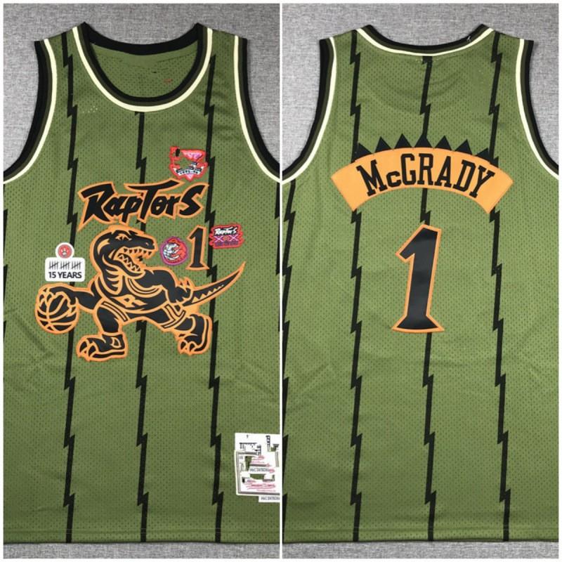 Retro NBA Basketball Trikot Toronto Raptors Vince Carter Tracy McGrady Cleveland Cavaliers Ärmelloses Sportoberteil Herren Damen