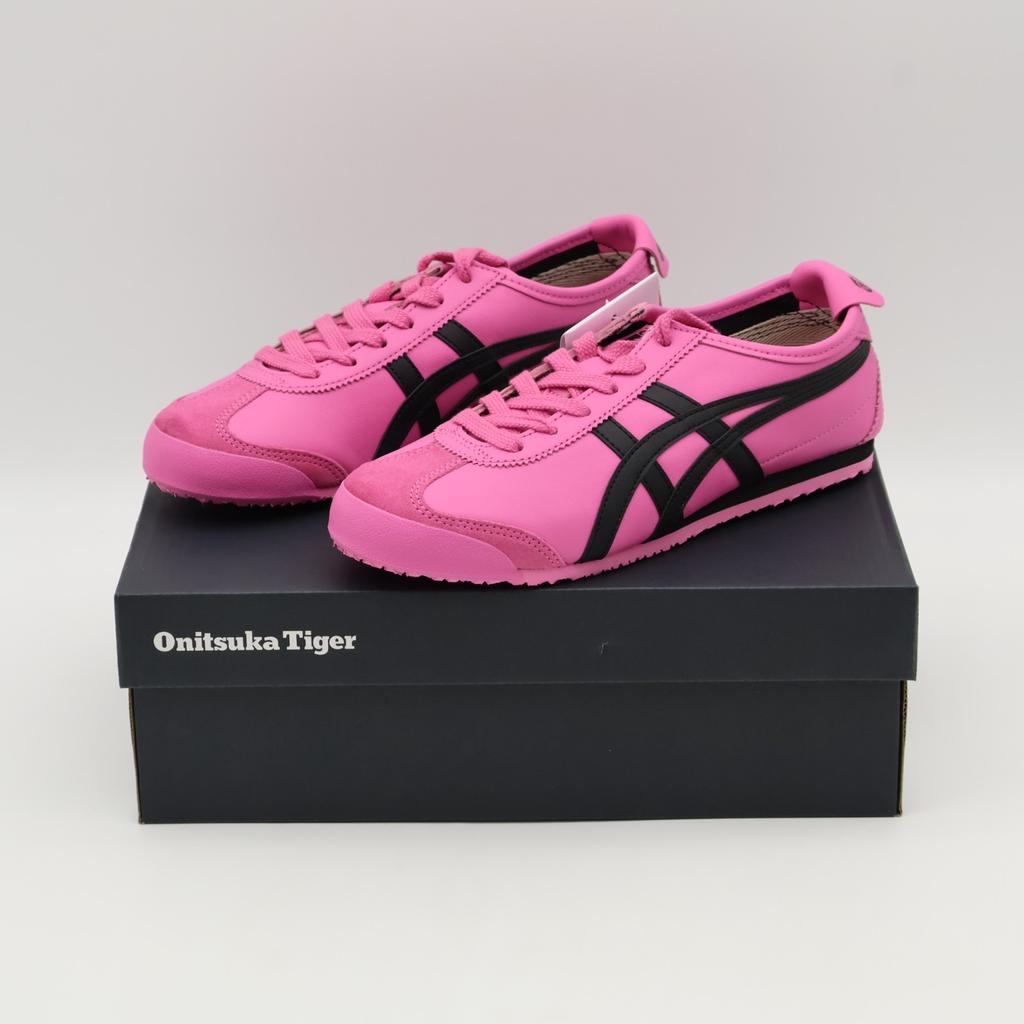 1183C102-701 Onitsuka Tiger MEXICO 66 DRAGON FRUIT BLACK (Men's)