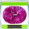 Cheerleading Hand Flower Pom Poms for Dance and Performance