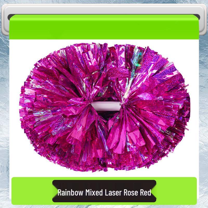 Cheerleading Hand Flower Pom Poms for Dance and Performance