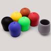 Silicone Rod Bottom Protector Fishing Rod Handle Protective Case Replacement Fishing Rod End Cover Butt Cushions Enduring