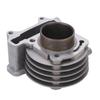 Motorcycle Cylinder Piston   Gasket Kit Replacement for GY6‑50Celsius60  Engine Go Karts Scooters ATV