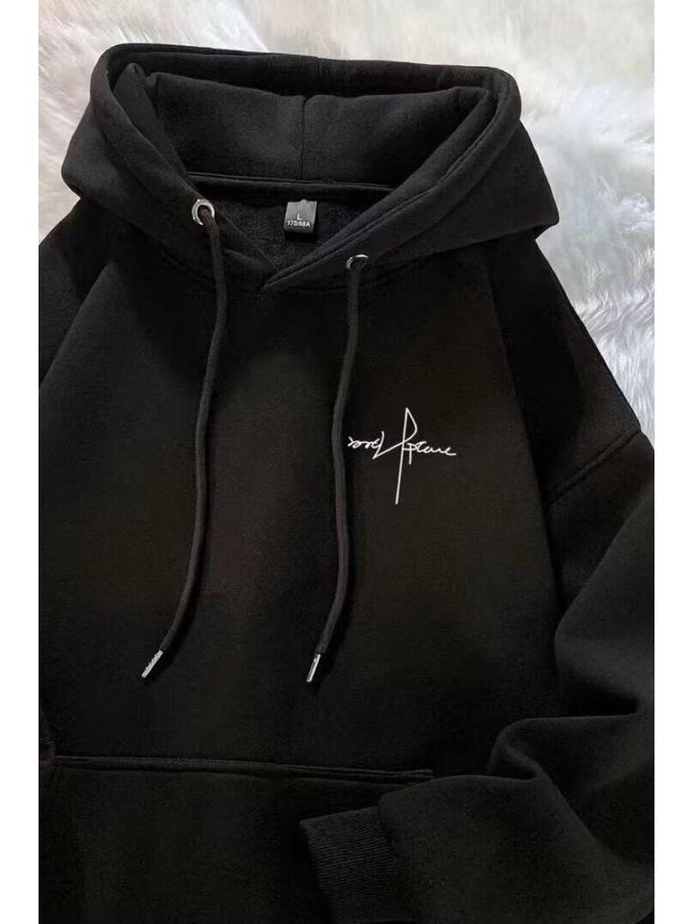 Men's Trendy Loose-Fit Hoodie: Spring & Autumn Casual Pullover Jacket
