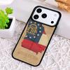 Georgia State Flag Phone Case for iPhone 17 Air 16 15 11 12 14 13 Pro Max Shockproof Cover
