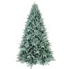 PE+PVC Pre-Lit Automatic Christmas Tree for Window Decoration and Festive Arrangements