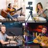 Professionelles USB Streaming Podcast PC Mikrofon Studio Niere Kondensatormikrofon Kit mit Schwenkarm für Aufnahme Twitch YouTube