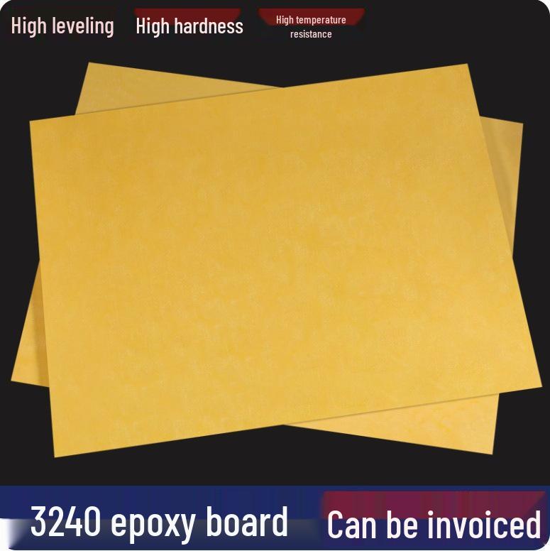 3240 Epoxy Resin Electrical Insulating Board - Customizable High Temperature Resistant Phenolic Board Strip