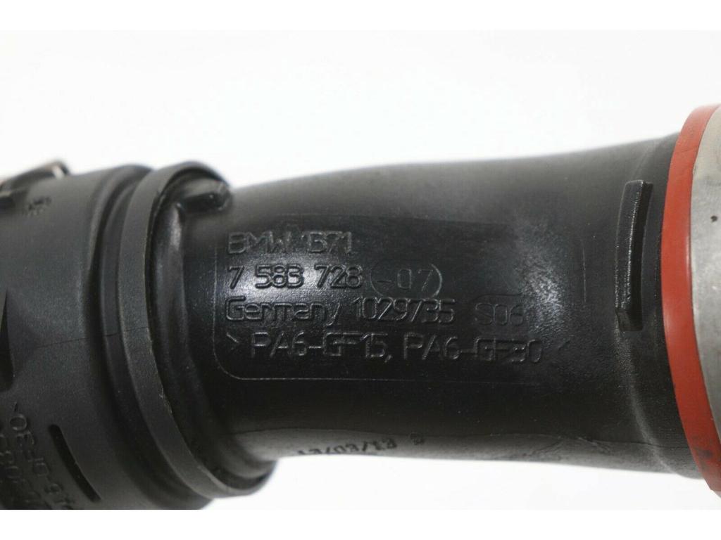 BMW Engine Intake Hose Front Right 13717583728 - New, High Stock & Popular