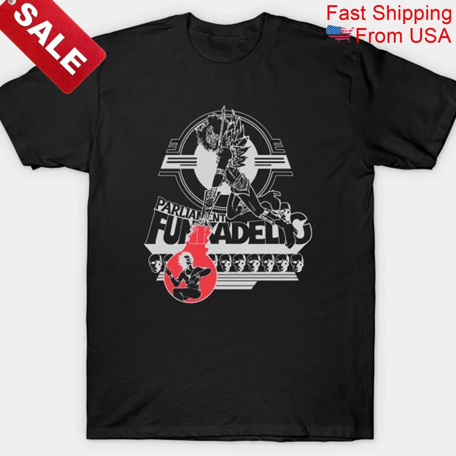 Men s and Women s T-shirts New Parliament Funkadelic Gift For Fans Unisex S-5XL Shirt XXXXL