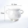 Ceramic Aromatherapy Candle Holder for Home and Office