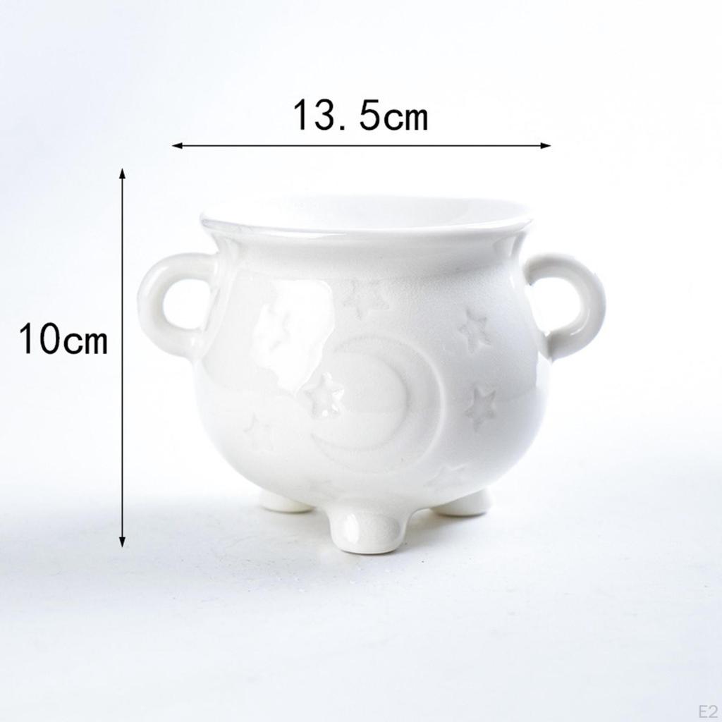 Ceramic Aromatherapy Candle Holder for Home and Office