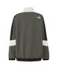 The North Face Extreme Fleece Mixed Size L 92' Jacket, Charcoal/Gardenia White,