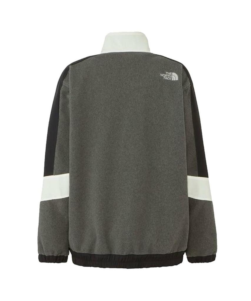 The North Face Extreme Fleece Mixed Size L 92' Jacket, Charcoal/Gardenia White,