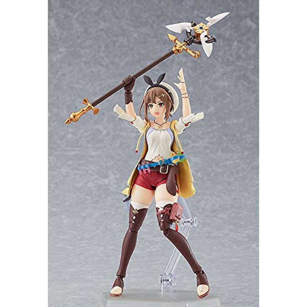 Figma Atelier Ryza: Regina Întunecată Veșnică și Ascunzătoarea Secretă Ryzalyn Staud Figurină Mobilă Pictată în ABS și PVC, Fără Scară, M06775