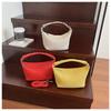 Weaving High Quality Soft Durable Fashion Exquisite Lightweight Commuting Outdoor Beach Crossbody Bag Shoulder Bucket Bag
