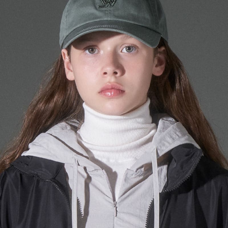 WHITE SANDS Signature Line Embroidery Washed Cotton Ball Cap Trie (4 Colors)