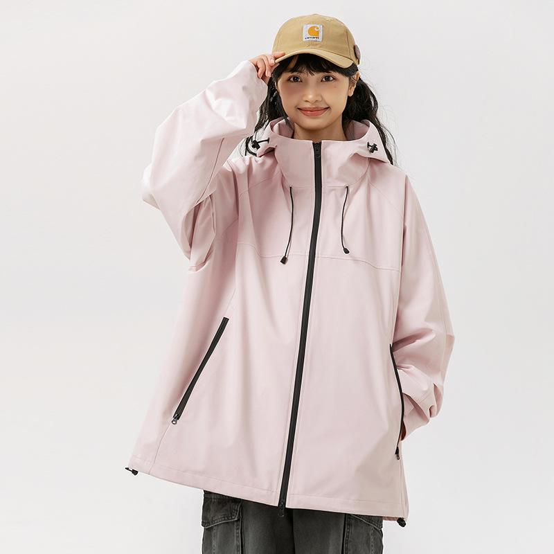 Jacket Men's Thin Jacket Spring Fashion New Jacket Versatile Casual Couple Trend Hooded Jacket