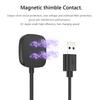 Charger for Fitbit Versa 3 & 4/ Sense 1 & 2 Charging Cable Replacement Magnetic USB Cord Dock Adapter Smartwatch Accessories
