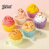Cake Bath Bombs Cupcake Salt Plants Extract Essential Oils Handmade Fizzes Scent Balls Dry Skin Moisturizing Shower Ball Relaxation Spa Gift Kids