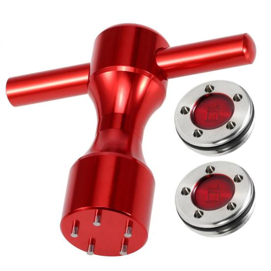 

5/10/15/20/25g Golf Putter Weight Wrench Spanner for Titleist Scotty Cameron 10g червоний