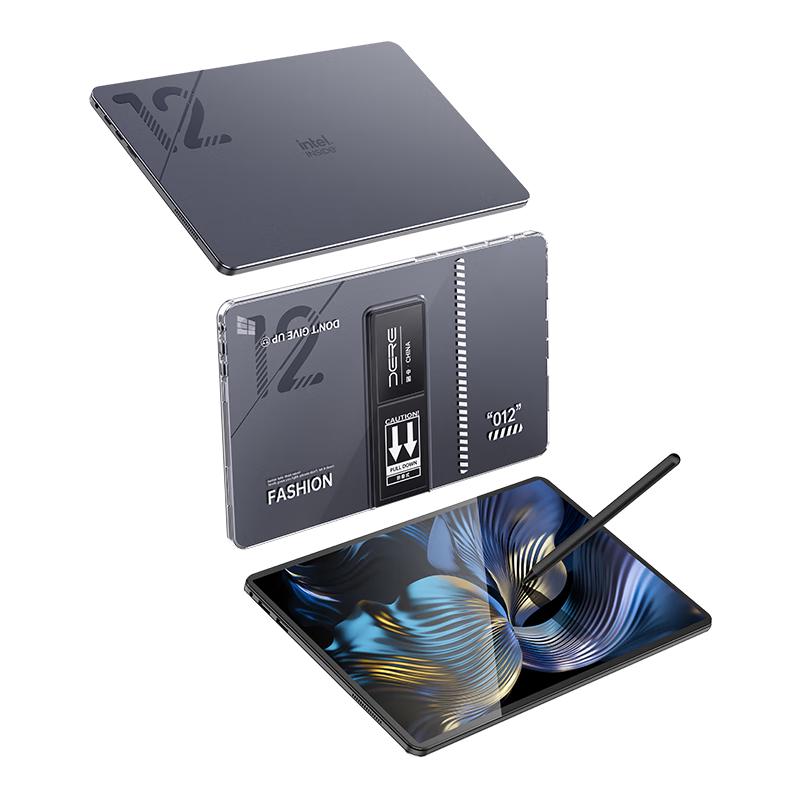 

Планшет-ноутбук Dere 2-в-1 з сенсорним екраном Windows (версія CN) 12GB RAM + 256GB Storage