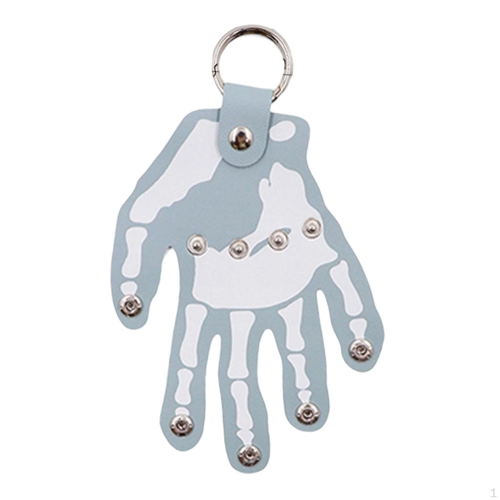 

Hand Keychain Car Key Bag Pendant Charm for Women Purse Chain Holder Backpack синий