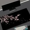 Sakura Mouse Pad Large Gamer Mousepad Pink Cherry Blossom Keyboard Mats XXL Mousemat Pc Accessories Rubber Office Desk Mat X