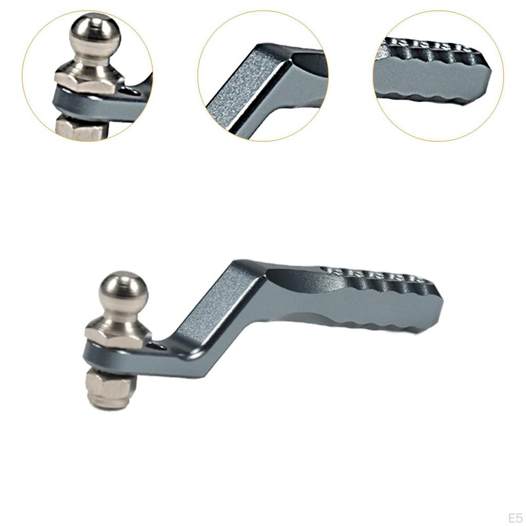 1/10 RC Crawler Tow Hook Accessories Car High HITCH for TF2 RCC01