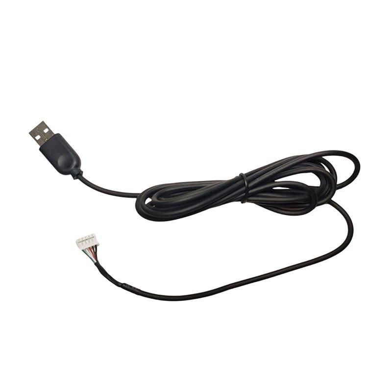

ABNR USB Mouse Cable Replacement Mouse Cable For Logitech T-BC21 Mouse Cable Mouse Accessories чёрный