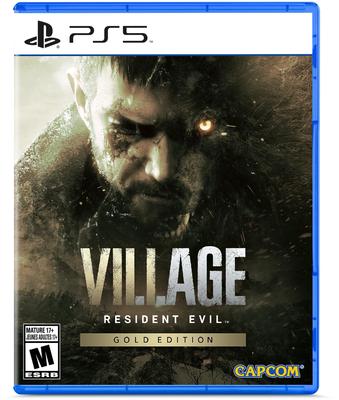 Resident Evil Village Gold Edition Nord PS5 (Versione di importazione America) -